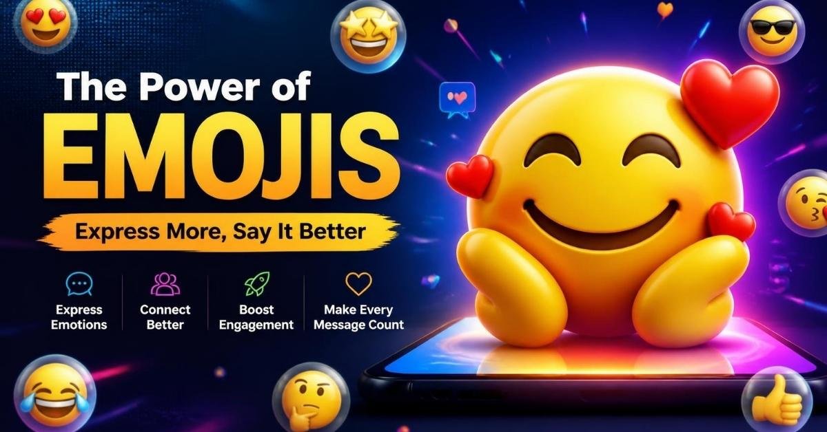 emphasized emoji