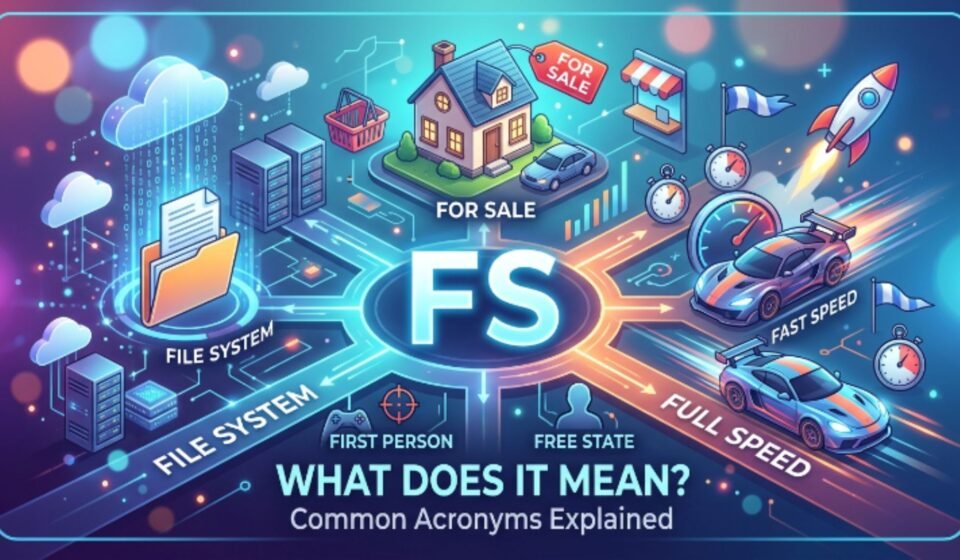 fs meaning text