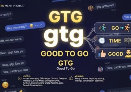 gtg full form in chat
