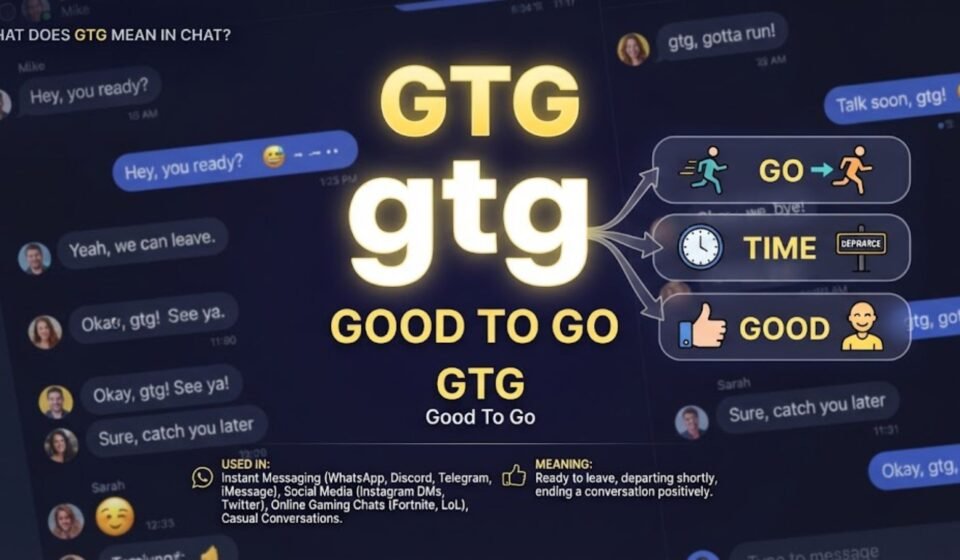 gtg full form in chat