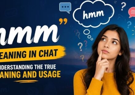 "Hmm meaning in text explained. Learn what hmm means in chats, WhatsApp, Instagram, TikTok & Snapchat. Full 2026 guide with real examples and replies."