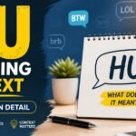 hu meaning in text