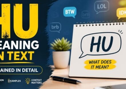hu meaning in text
