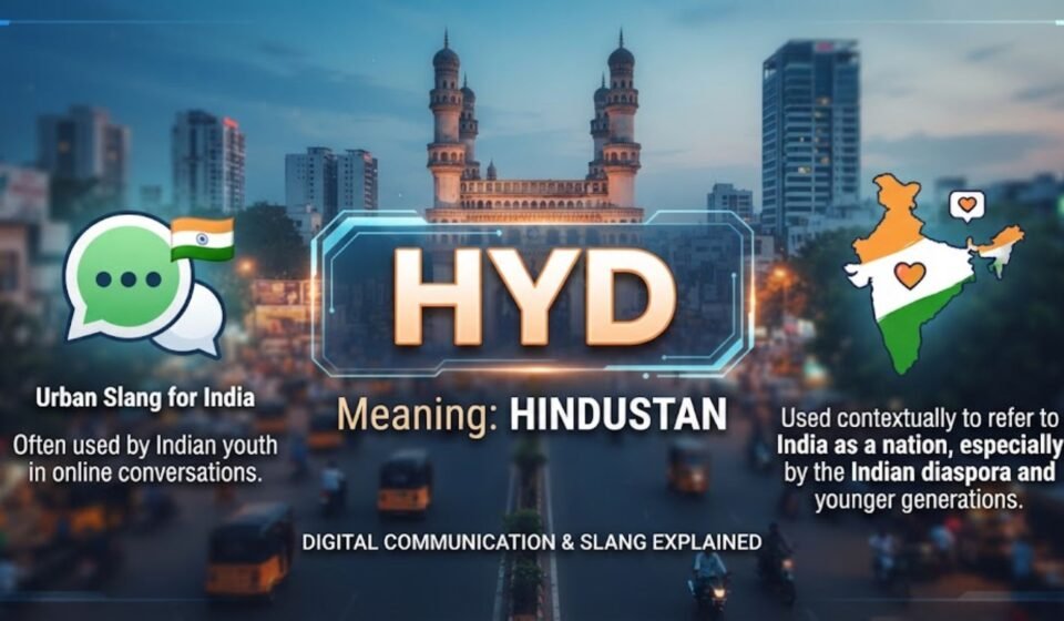 hyd meaning in chat