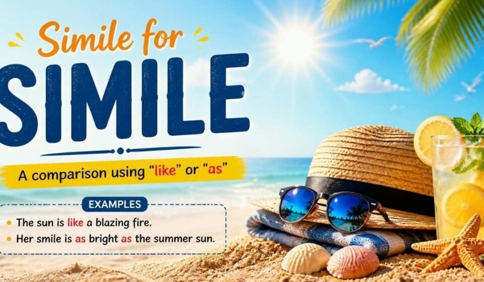 simile for summer