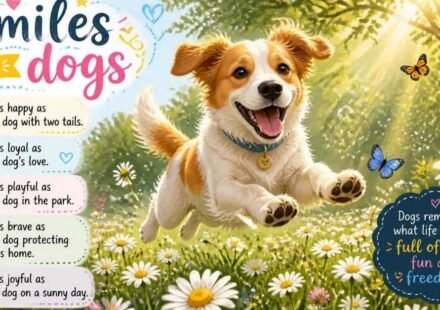 similes for dogs