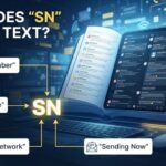 sn meaning in text