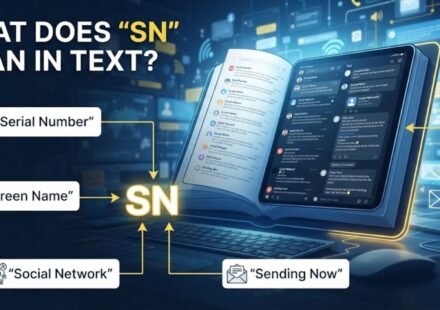 sn meaning in text
