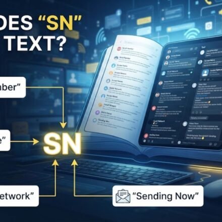 sn meaning in text