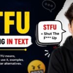 stfu meaning in text