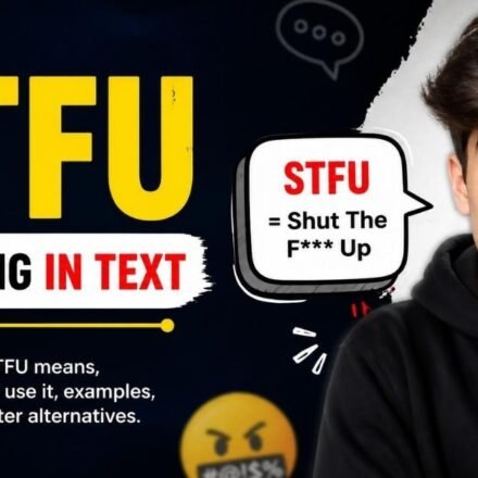 stfu meaning in text