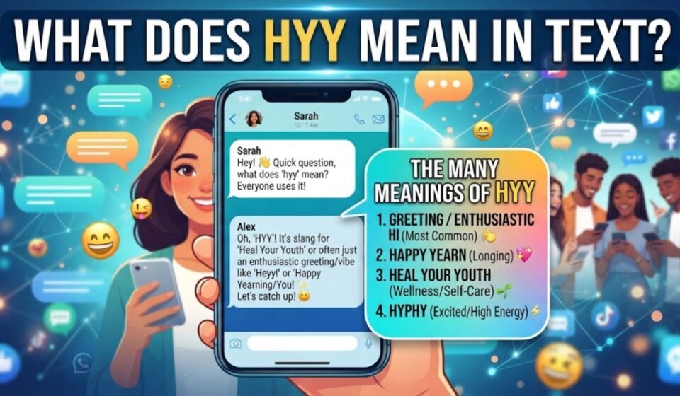 what does hyy mean in text