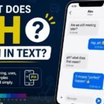 what does ph mean in text