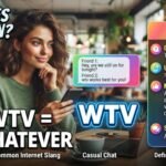what does wtv mean in text