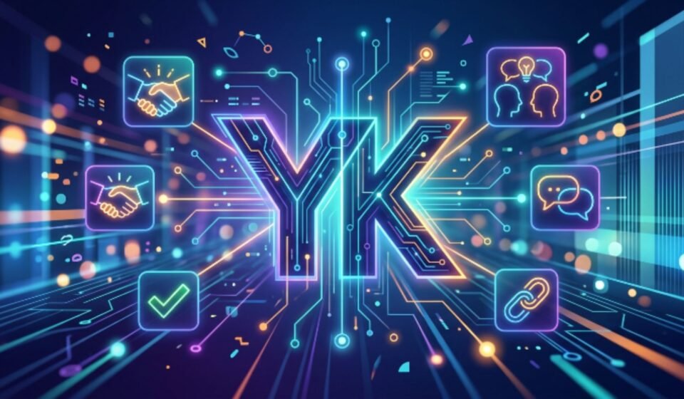 yk meaning in text