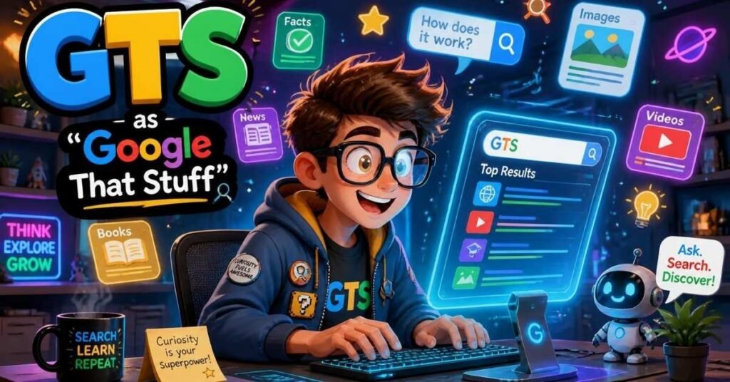 GTS as "Google That Stuff"