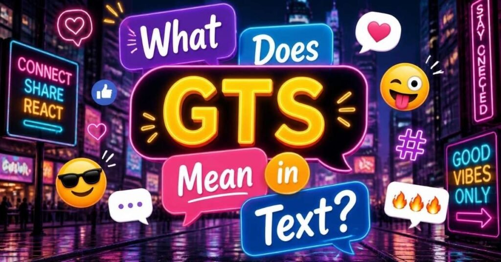 What Does GTS Mean in Text?