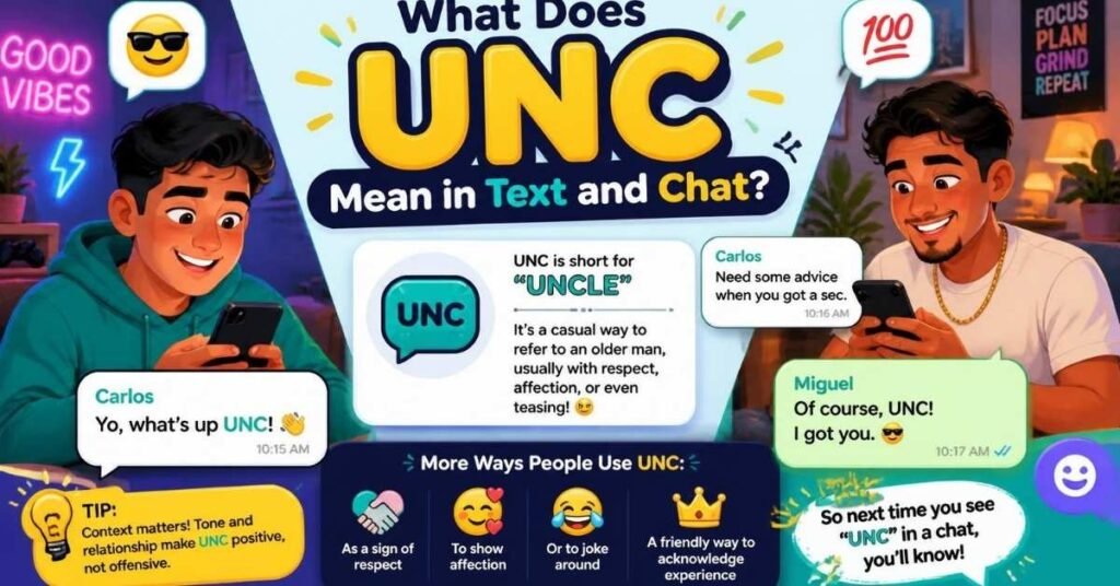 What Does UNC Mean in Text and Chat?