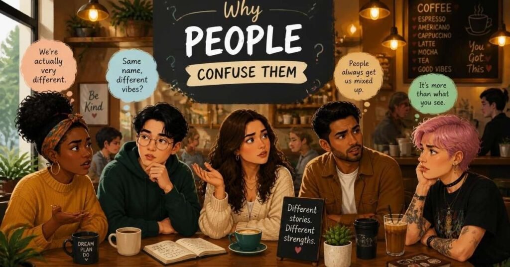 Why People Confuse Them